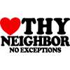 Aimez votre prochain – sans exception. Christian