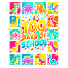 Dino Bunt: 100 Days of School