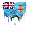 Fiji Dripping Flag