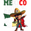 Mexico Pride & Home Mexican Mexico Flag
