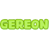 Gereon Neon Bubble Letters