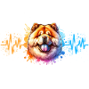 Chowchow Heart Line