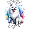 Spitz Mädchen Spitz