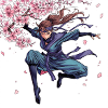 Cherry Blossom Warrior Style