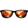 Desert Canyon Sunset Sunglasses