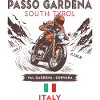 Passo Gardena Motorcycle design– Dolomites 