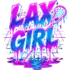 Lax Girl: Neon Style Lacrosse