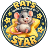 Rat Domestique : La Petite Étoile Kawaii
