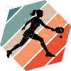 Pickleball players Motif around Pickleball Athlete