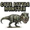 Little Monster with Dino Power
