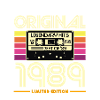 Original 1989 Retro Cassette