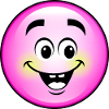 Cute Pink Bubble