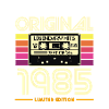 Original 1985 Retro Cassette