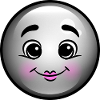Cute Black Bubble