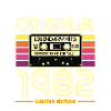 Originale limitierte Retro-Kassette von 1982