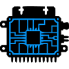 Microchip PCB IT Logo