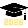 Absolvent 2026 Bachelor Hut
