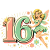 Retro Elf 16 – Vintage reklameprint i pastel