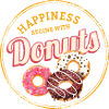 Donut Pastry Vintage Cake Doughnut Design