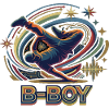 Breakdance B-Boy Hip Hop Streetdance