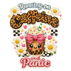 Coffee Panic Leopard Shine Caffeine