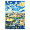 Johannesburg, South Africa Starry Night