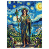 Dionysus Starry Night