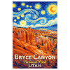 Bryce Canyon National Park, Utah Starry Night