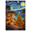 Christmas in Summer Starry Night