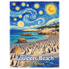 Boulders Beach, South Africa Starry Night