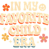 Nell'umorismo delle famiglie delle figlie dell'era My Favorite Child