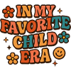 Nell'umorismo delle famiglie delle figlie dell'era My Favorite Child