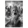 Poseidon Selfie with the Gods