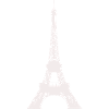 Eiffel Tower Silhouette Print