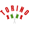 Torino Crest with Italian Flags