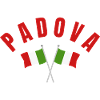 Padova Crossed Italian Flags