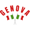 Genova Italian Flags