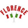 Florence Italian Flagcrest Emblem