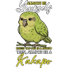 Always Be Yourself Kakapo New Zealand