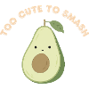 Avocado Cute to Smash