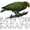 Rettet den Kakapo Neuseeland