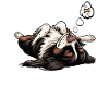 Feeling Dog Tired Münsterländer Münsterländerhund