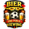 Bier & Public Viewing – Fußballfeier Deutschland