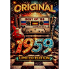 1959 Retro Rock Neon Cassette