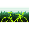 Bicycle Forest Nature Tree