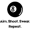 8 Ball - Billardball