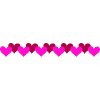 Hearts Line Symbol Love