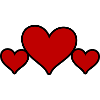 Hearts Symbol Love