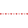 Hearts Line Icon