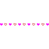Hearts Line Icon
